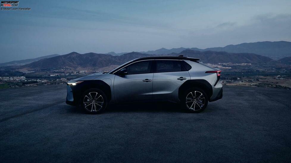 Toyota bZ4x (2022)