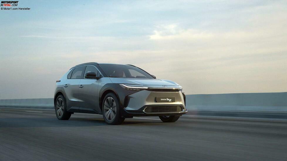 Toyota bZ4x (2022)