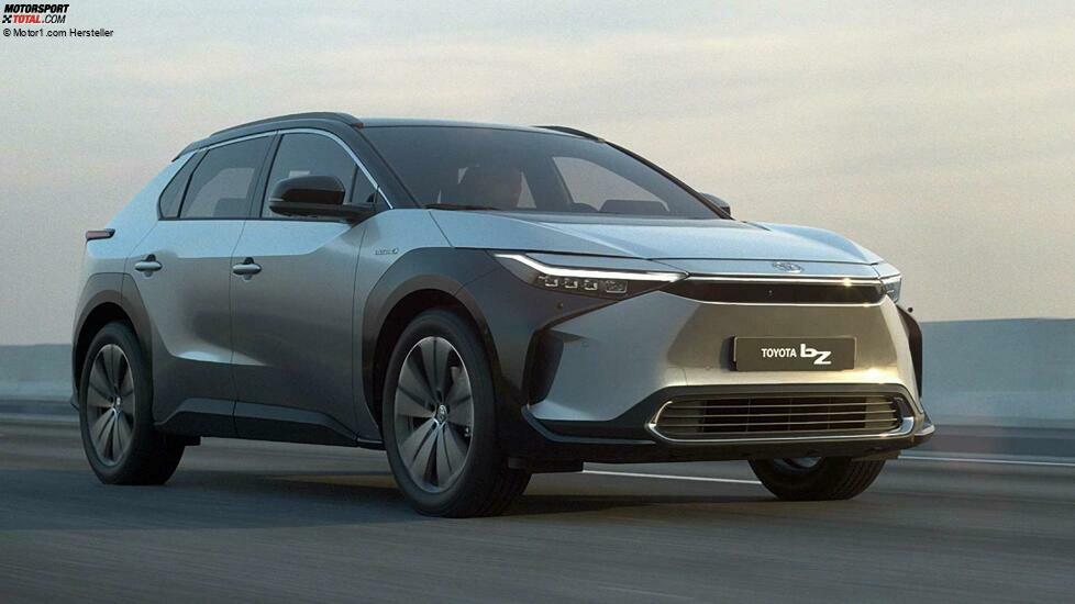 Toyota bZ4x (2022)