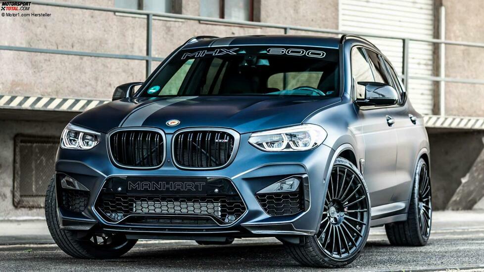 Manhart MHX3 600 (Basis BMW X3 M Competition F97)
