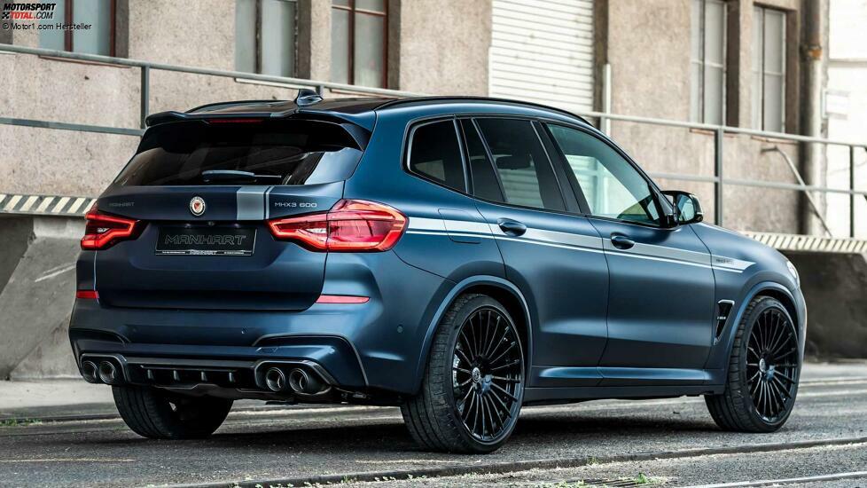 Manhart MHX3 600 (Basis BMW X3 M Competition F97)