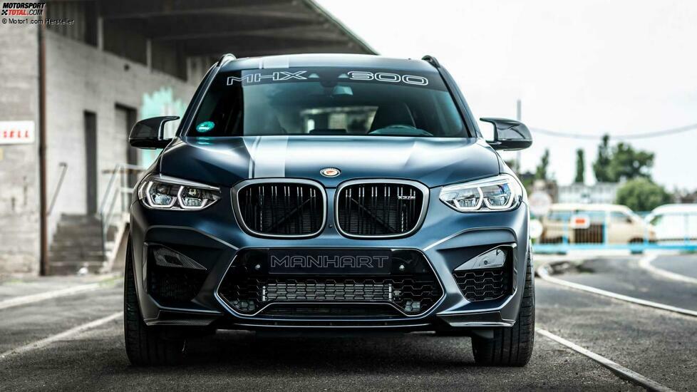 Manhart MHX3 600 (Basis BMW X3 M Competition F97)