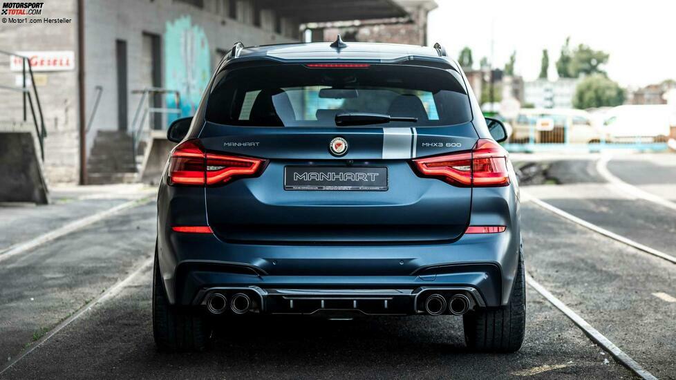 Manhart MHX3 600 (Basis BMW X3 M Competition F97)