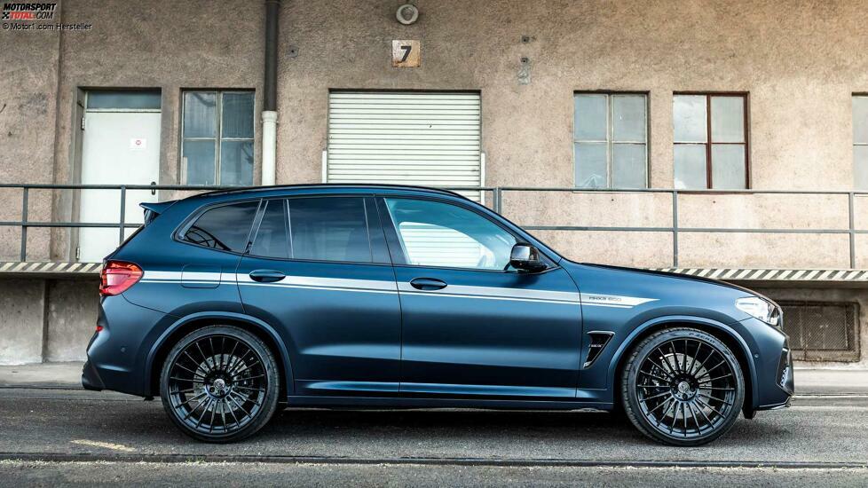 Manhart MHX3 600 (Basis BMW X3 M Competition F97)