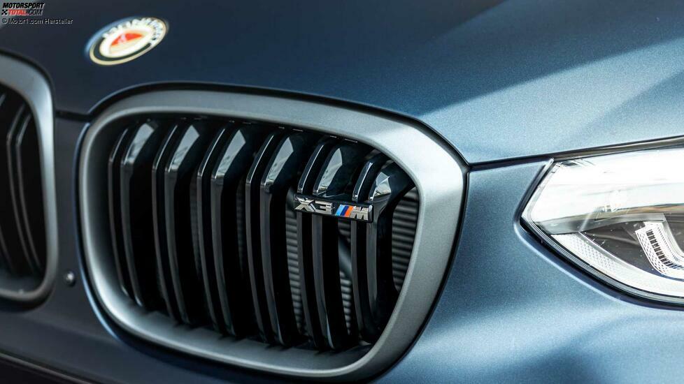 Manhart MHX3 600 (Basis BMW X3 M Competition F97)