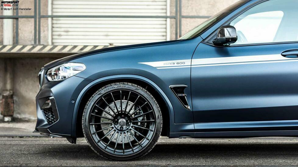Manhart MHX3 600 (Basis BMW X3 M Competition F97)
