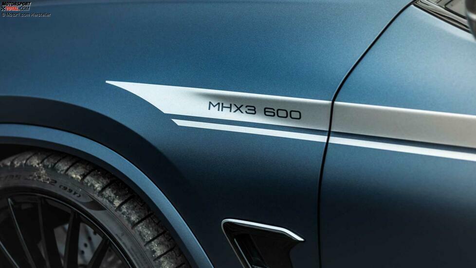 Manhart MHX3 600 (Basis BMW X3 M Competition F97)