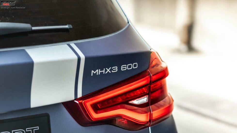 Manhart MHX3 600 (Basis BMW X3 M Competition F97)