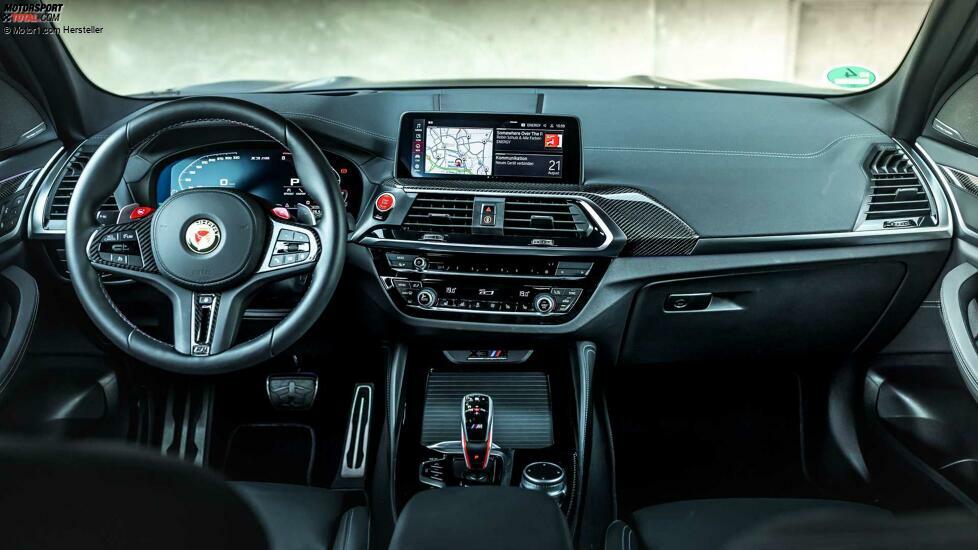 Manhart MHX3 600 (Basis BMW X3 M Competition F97)