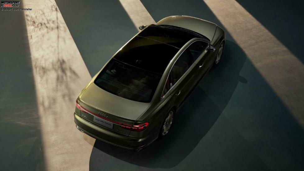 2022 Audi A8 L Horch