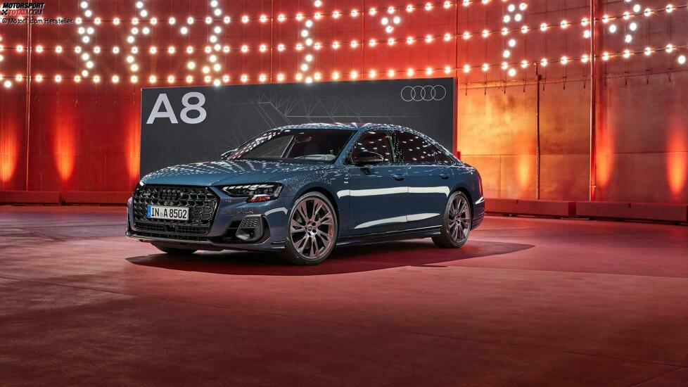 2022 Audi A8 S-Linie