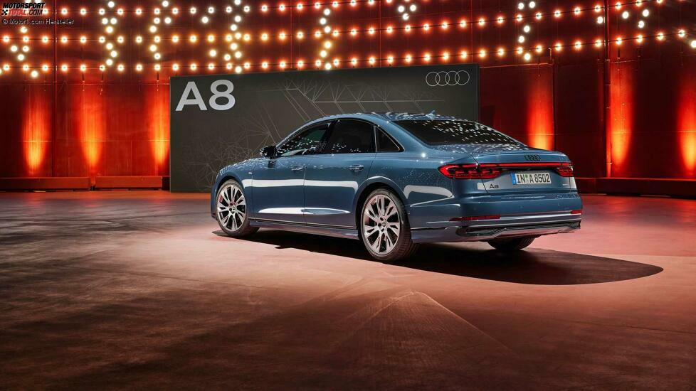 2022 Audi A8 S-Linie