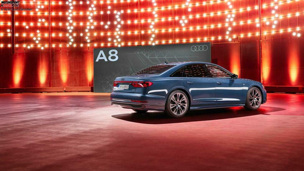 2022 Audi A8 S-Linie