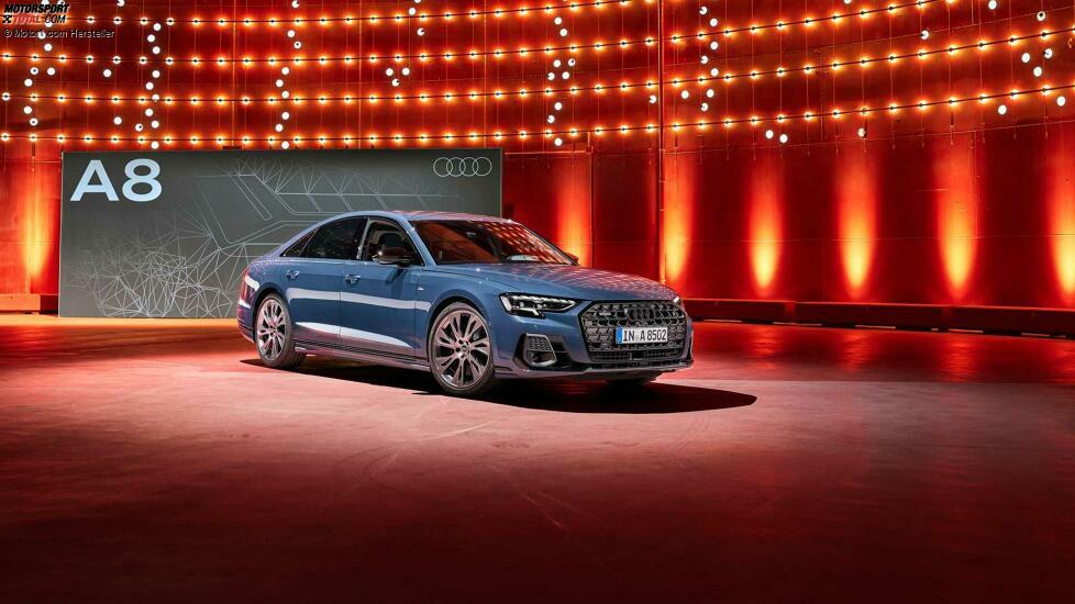 2022 Audi A8 S-Linie