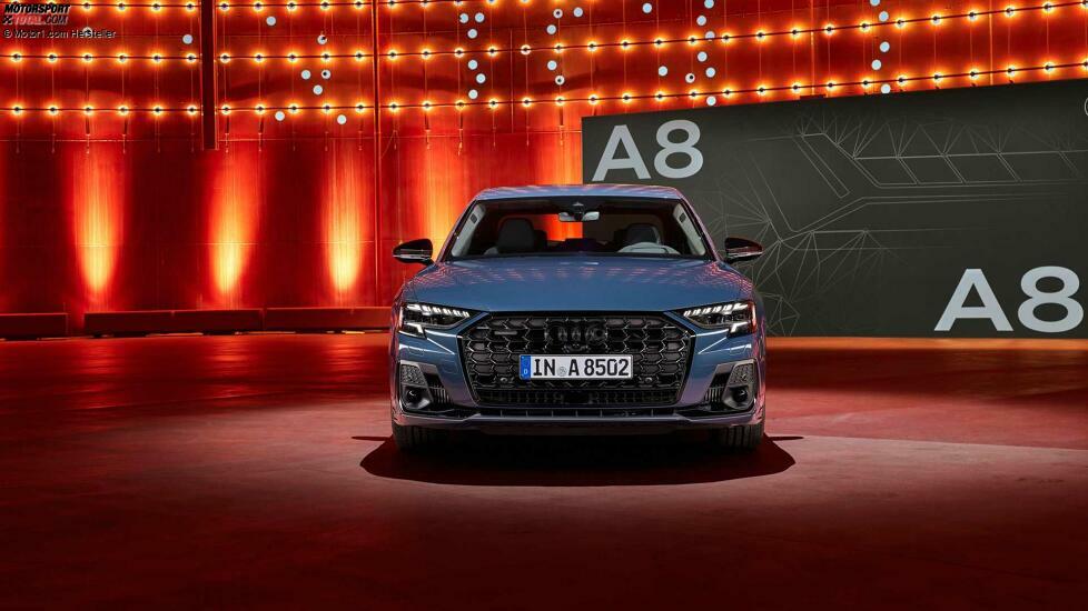 2022 Audi A8 S-Linie
