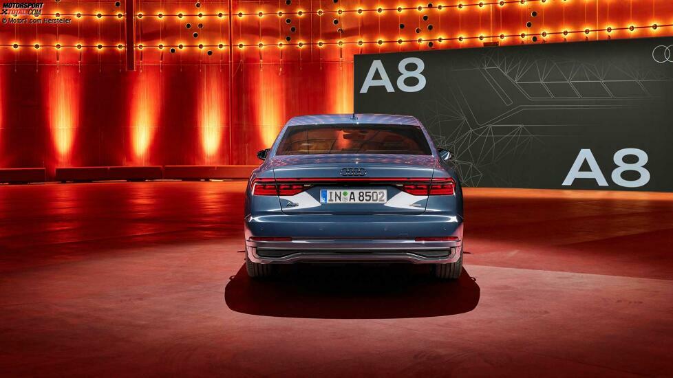 2022 Audi A8 S-Linie