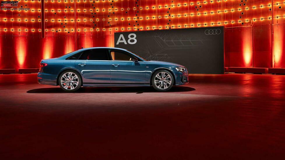 2022 Audi A8 S-Linie