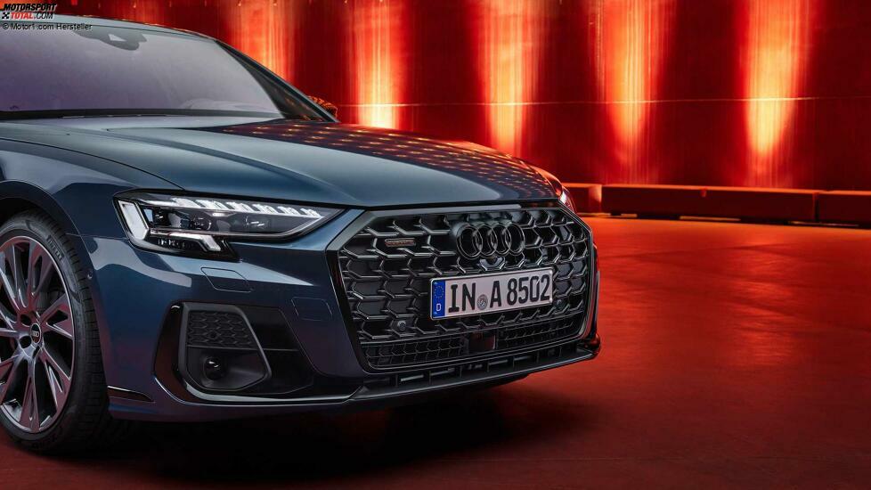 2022 Audi A8 S-Linie