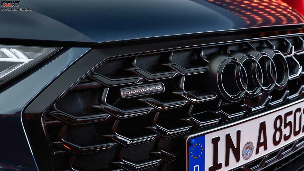 2022 Audi A8 S-Linie