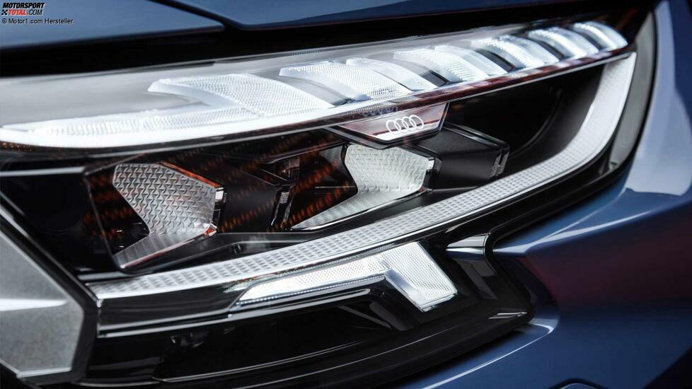 2022 Audi A8 S-Linie