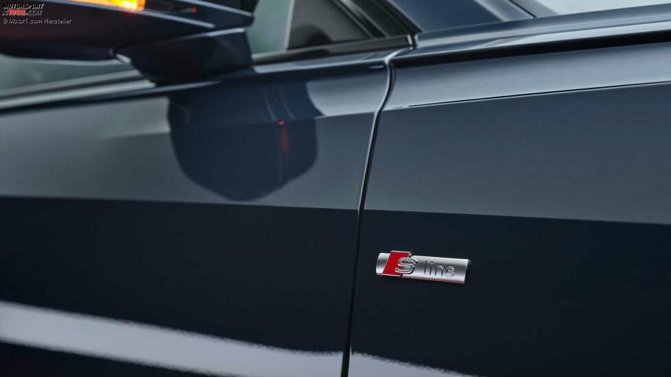 2022 Audi A8 S-Linie