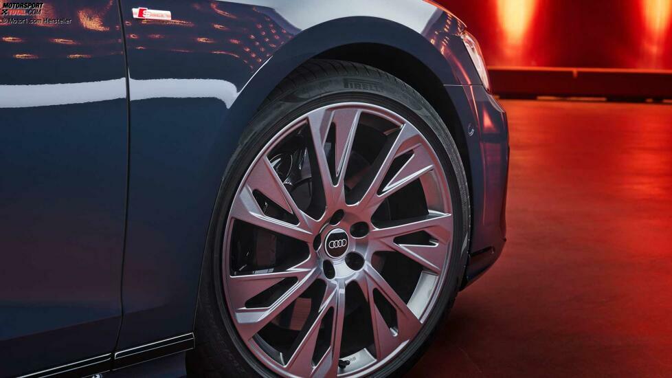 2022 Audi A8 S-Linie