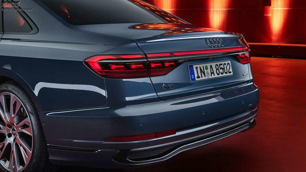 2022 Audi A8 S-Linie
