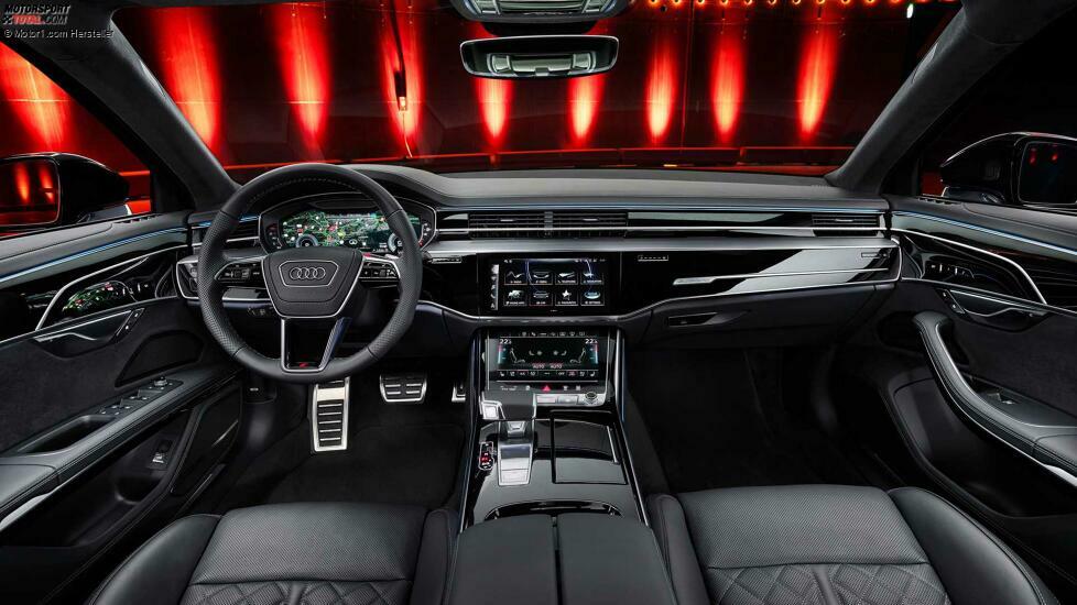 2022 Audi A8 S-Linie