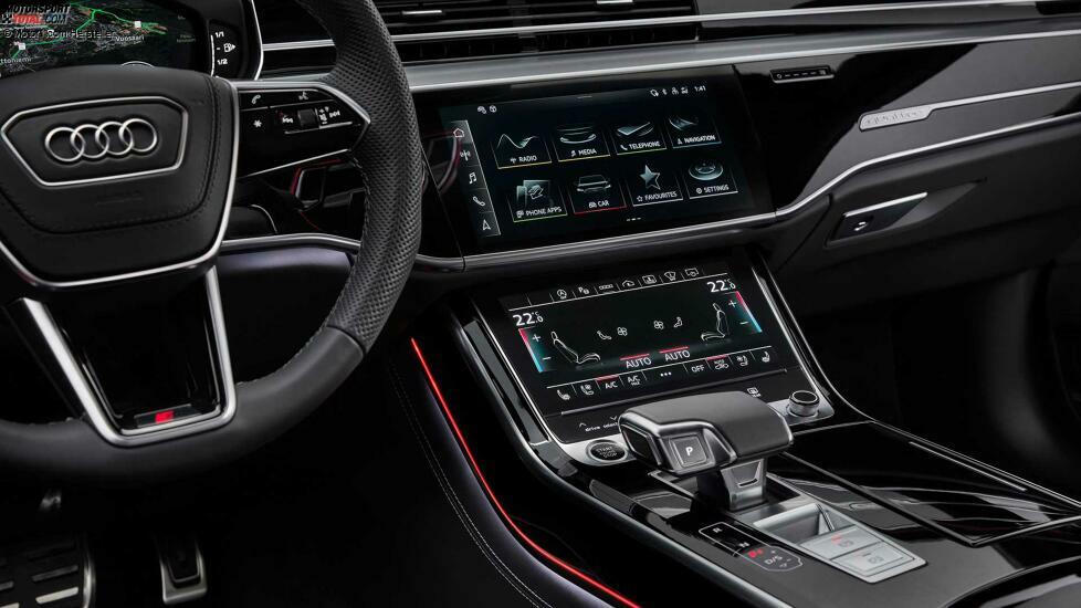 2022 Audi A8 S-Linie