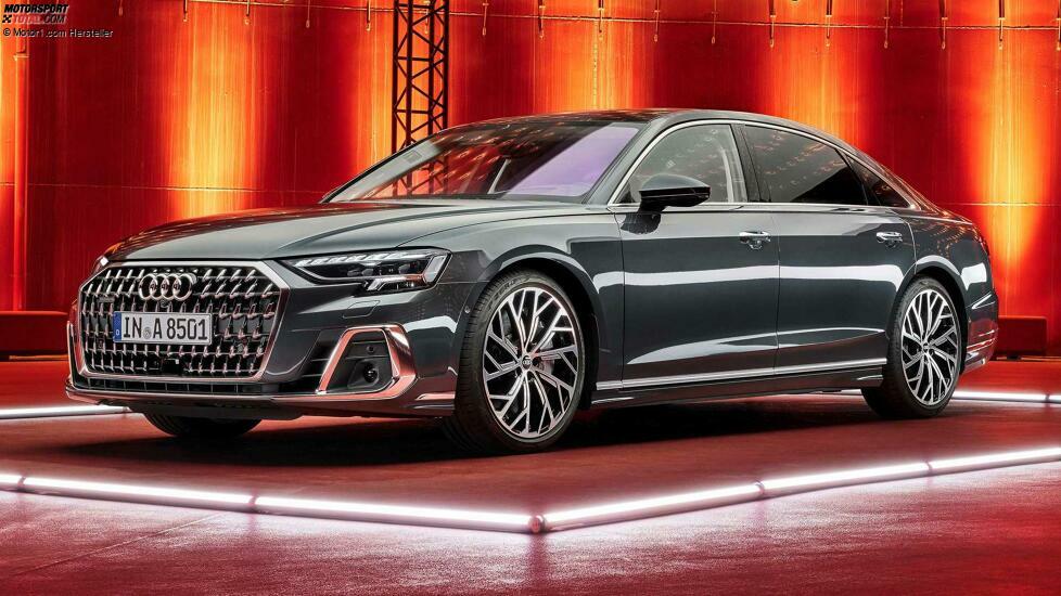 2022 Audi A8 L