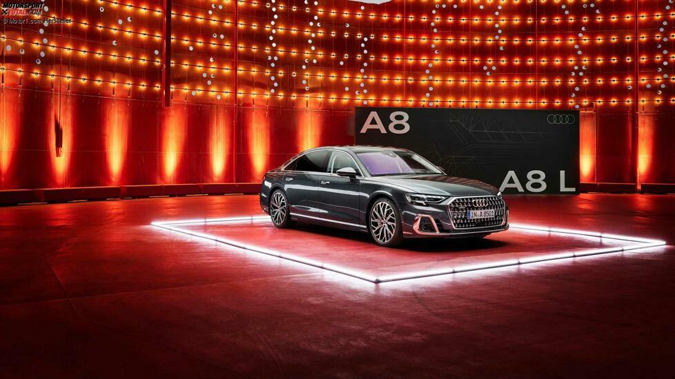 2022 Audi A8 L