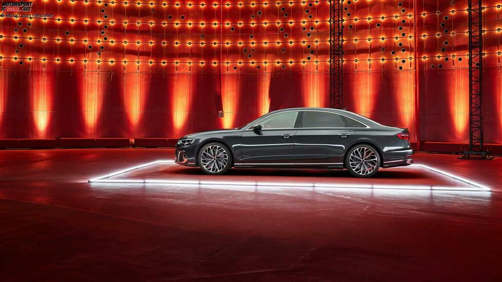 2022 Audi A8 L