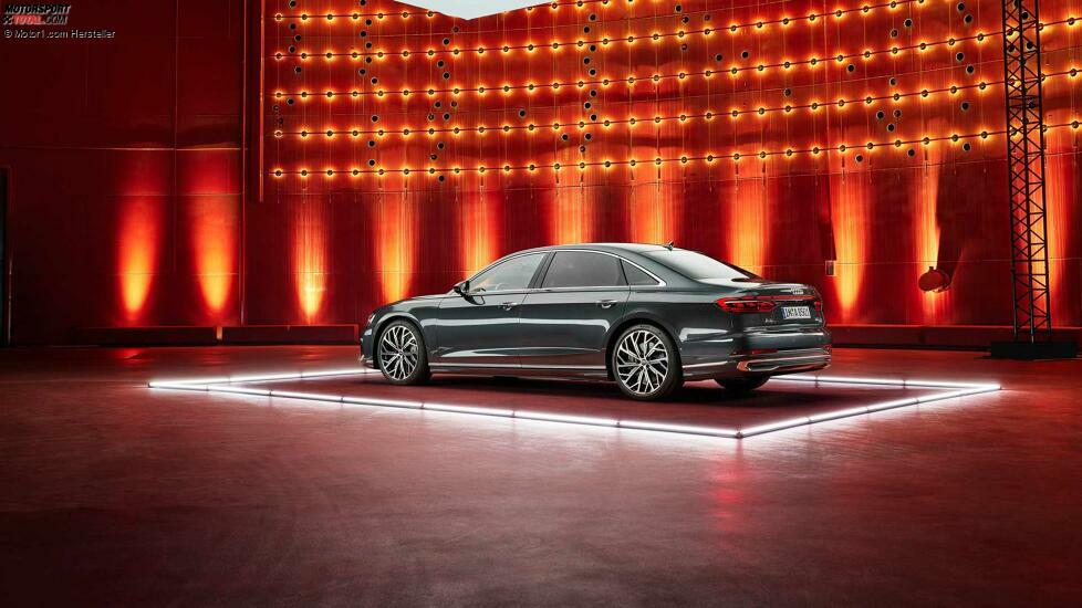 2022 Audi A8 L