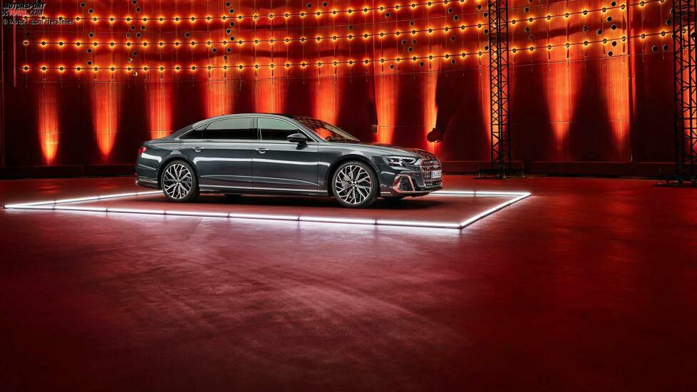 2022 Audi A8 L