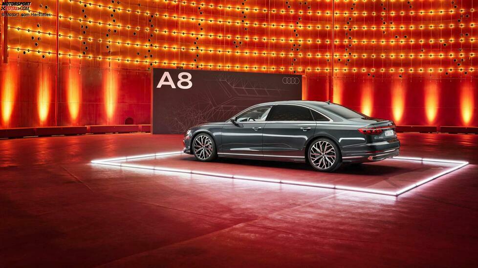 2022 Audi A8 L