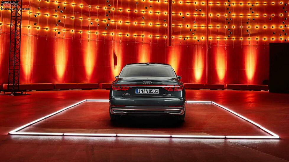 2022 Audi A8 L