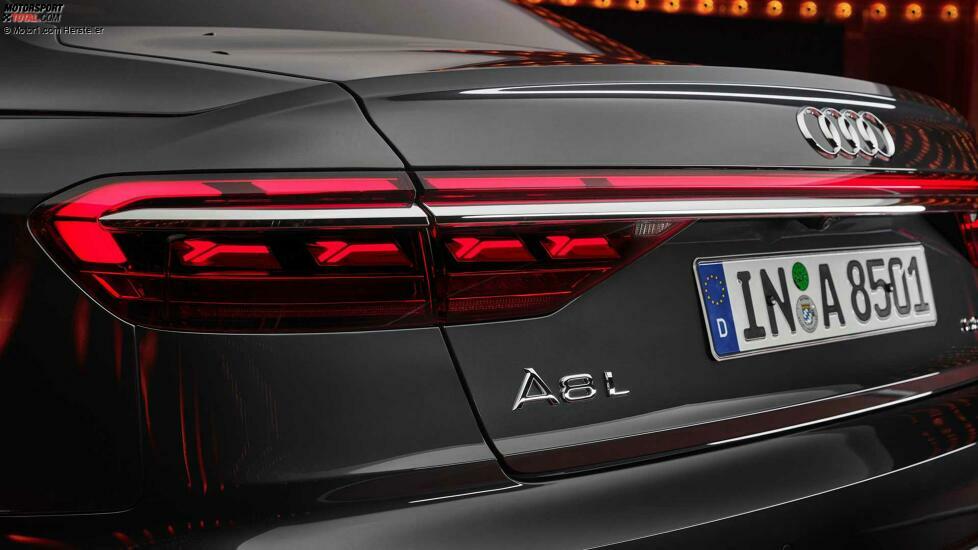 2022 Audi A8 L