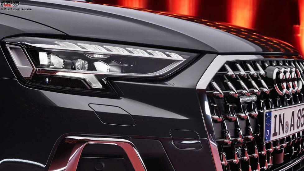 2022 Audi A8 L