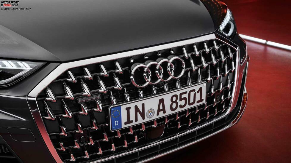 2022 Audi A8 L