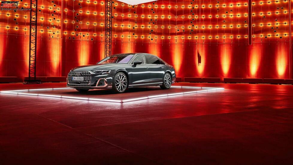 2022 Audi A8 L