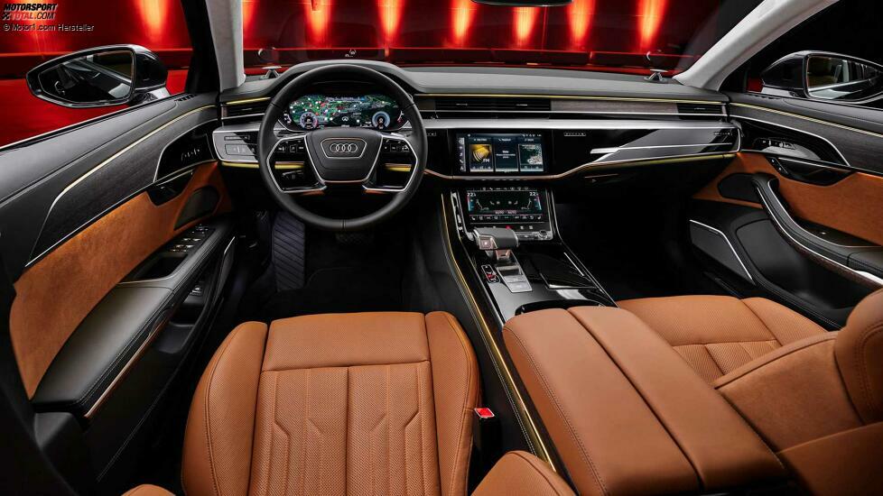 2022 Audi A8 L
