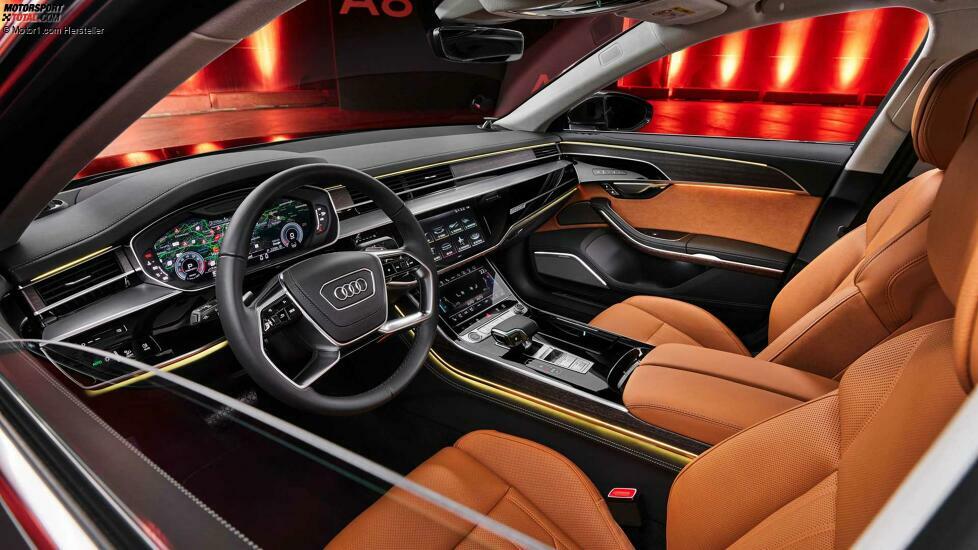2022 Audi A8 L