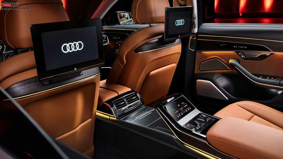 2022 Audi A8 L