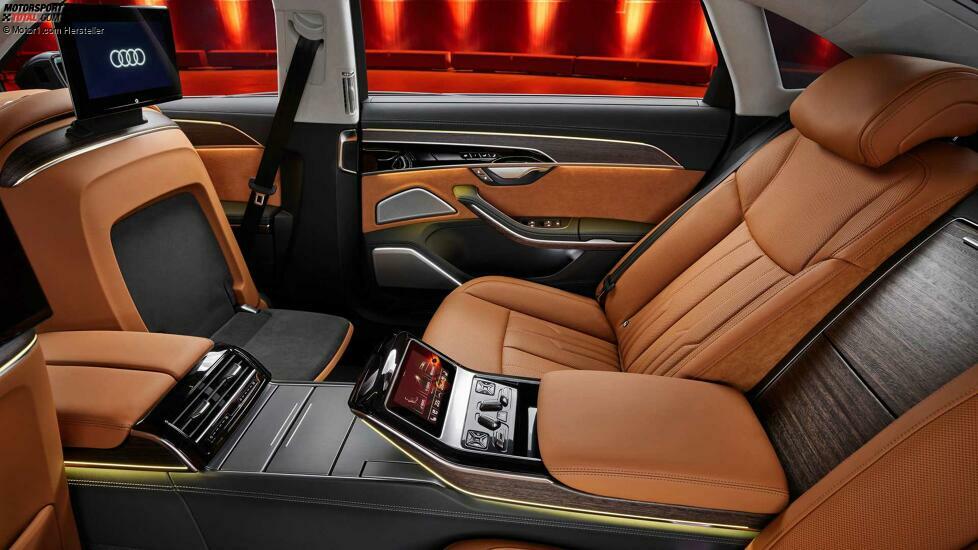 2022 Audi A8 L