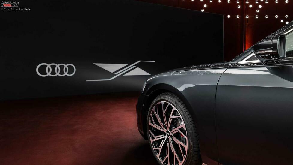 2022 Audi A8 L