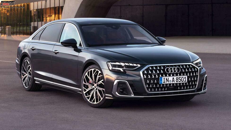 2022 Audi A8 L