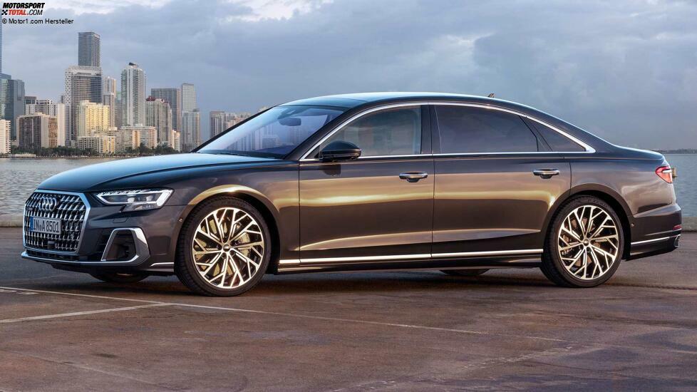 2022 Audi A8 L