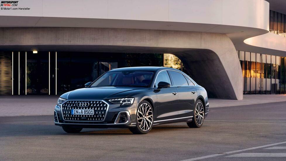 2022 Audi A8 L