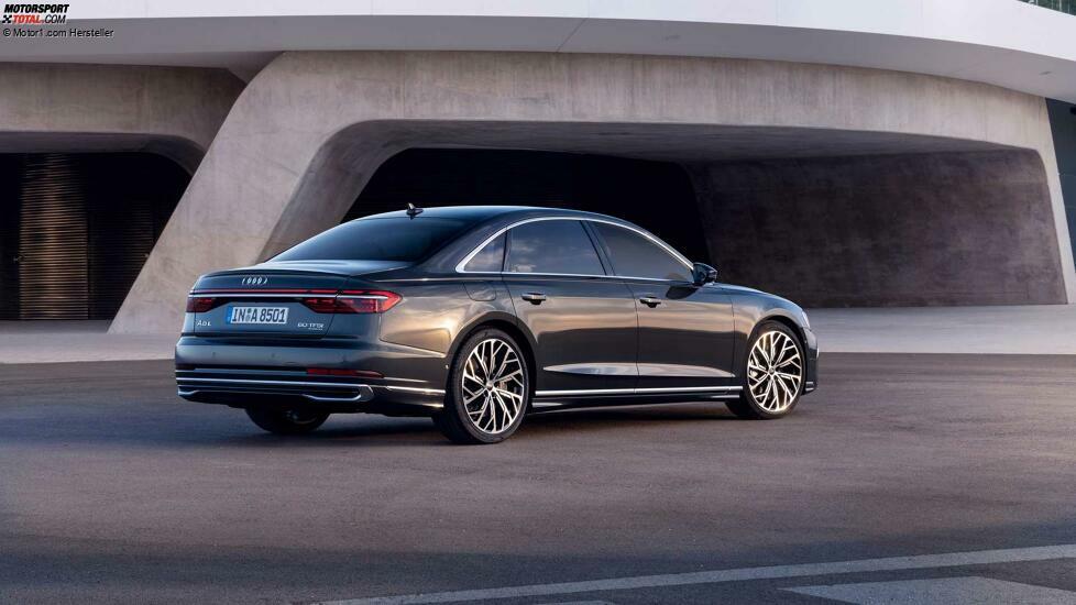 2022 Audi A8 L