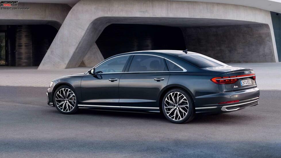 2022 Audi A8 L